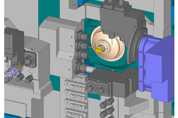 Swiss_Type Machining