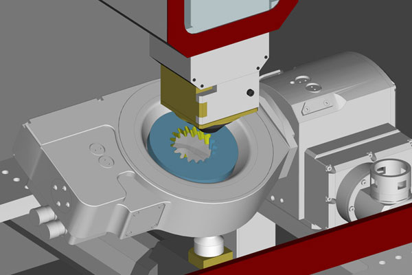 Rotary EDM